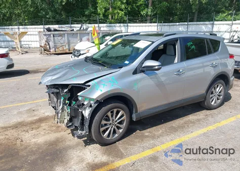 2017 Toyota Rav4 Limited from USA, damaged, VIN 2T3YFREV5HW372855